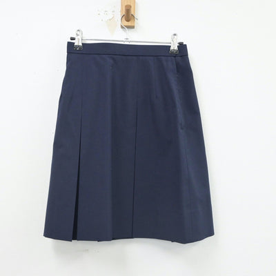 【中古】神奈川県 岡津中学校 女子制服 3点（ブレザー・スカート）sf016197