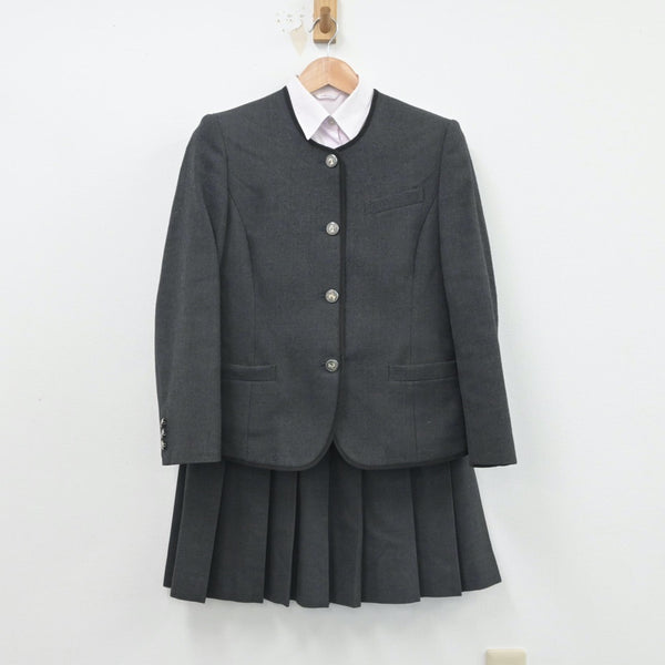 【中古制服】群馬県 伊勢崎高等学校 女子制服 4点（ブレザー・シャツ・スカート）sf016198【リサイクル学生服】 | 中古制服通販パレイド