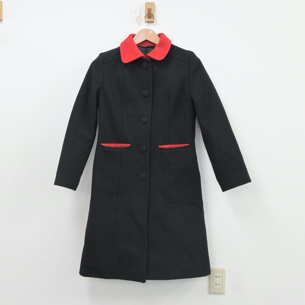 【中古】福岡県 インターナショナルエアアカデミー専門学校 女子制服 1点（コート）sf016200