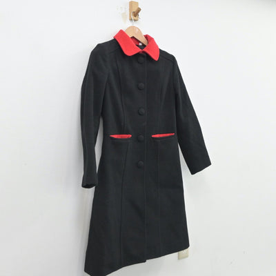 【中古】福岡県 インターナショナルエアアカデミー専門学校 女子制服 1点（コート）sf016200