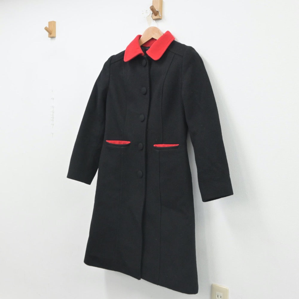 【中古】福岡県 インターナショナルエアアカデミー専門学校 女子制服 1点（コート）sf016200