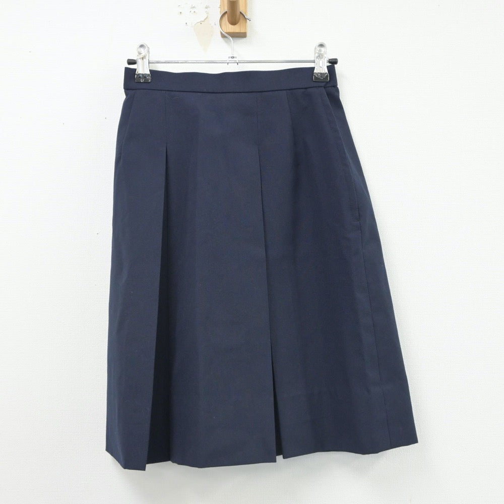 【中古】神奈川県 深沢中学校 女子制服 3点（ブレザー・スカート）sf016202