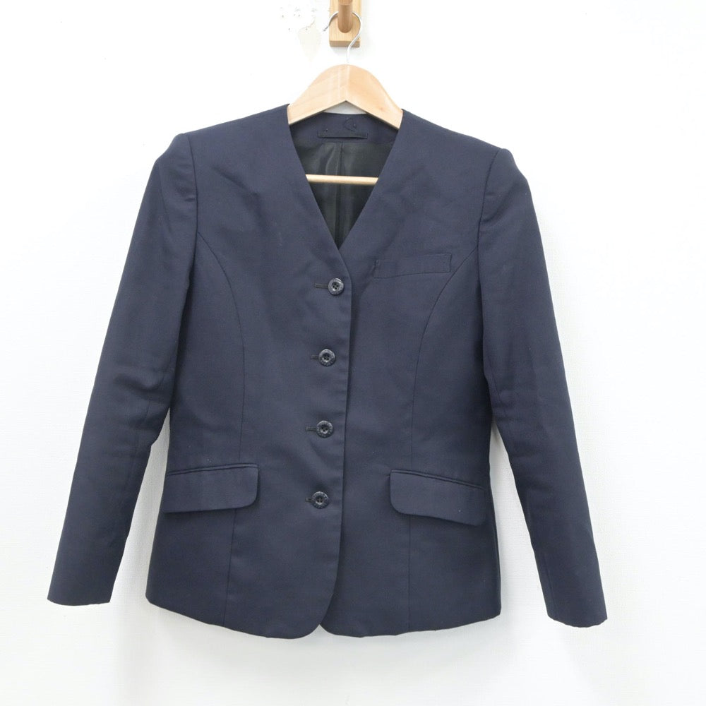 【中古】神奈川県 学校名不明 女子制服 1点（ブレザー）sf016203