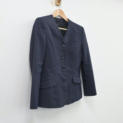 【中古】神奈川県 学校名不明 女子制服 1点（ブレザー）sf016203