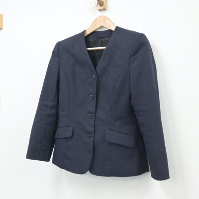 【中古】神奈川県 学校名不明 女子制服 1点（ブレザー）sf016203