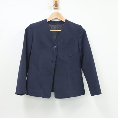 【中古】神奈川県 深沢中学校 女子制服 1点（ブレザー）sf016204