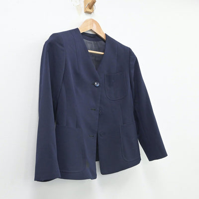 【中古】神奈川県 深沢中学校 女子制服 1点（ブレザー）sf016204