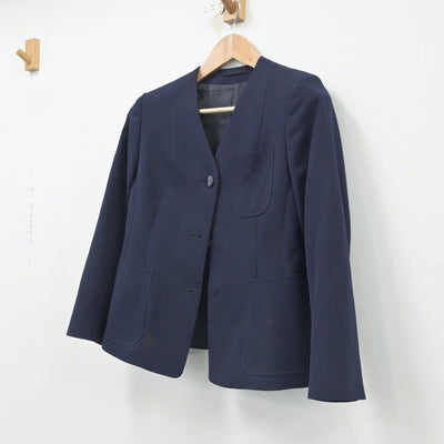 【中古】神奈川県 深沢中学校 女子制服 1点（ブレザー）sf016204