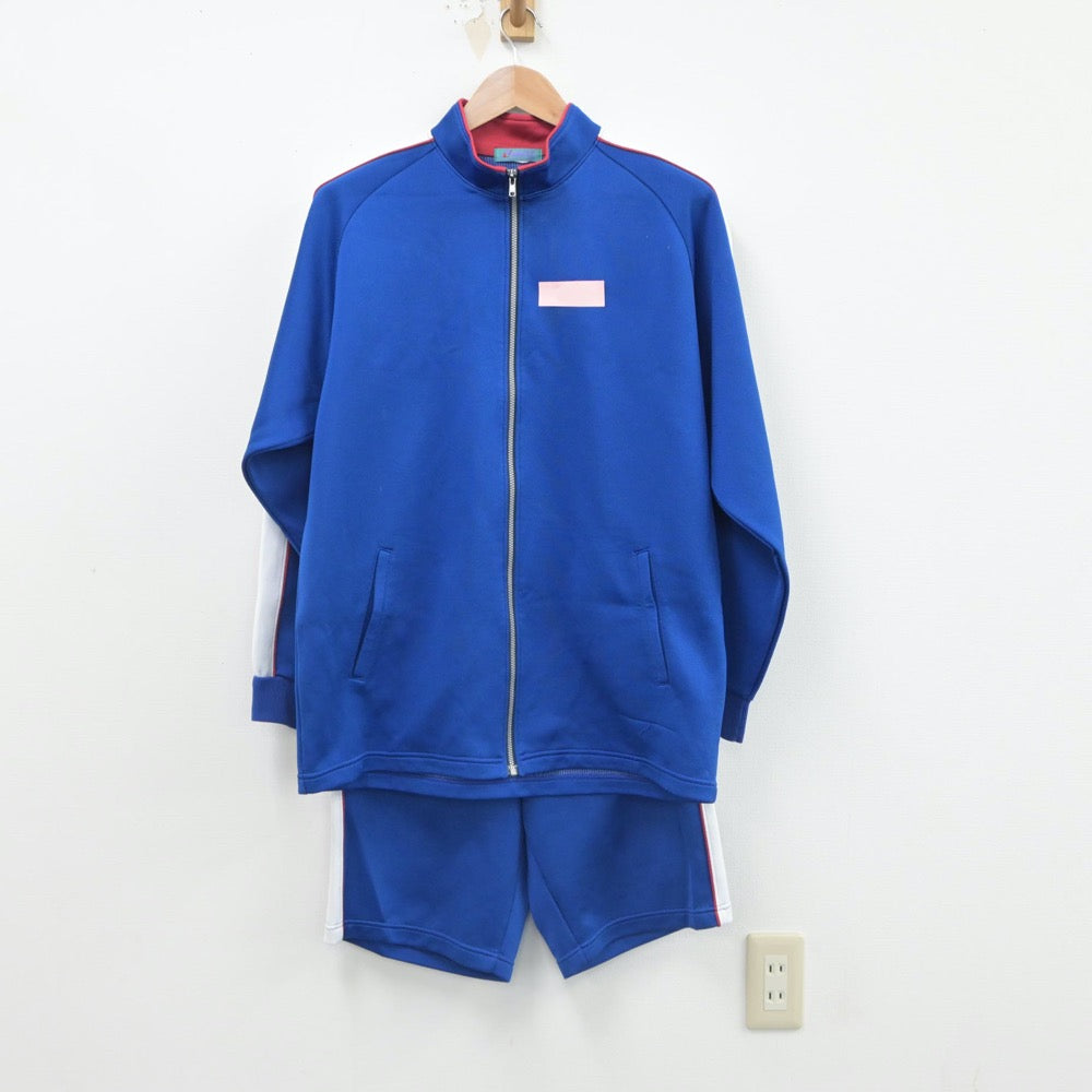 中古制服】埼玉県 本庄第一高等学校 女子制服 3点（ジャージ 上