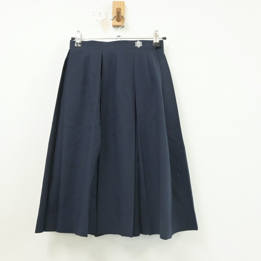 【中古】茨城県 結城東中学校 女子制服 4点（ブレザー・スカート・スカート）sf016212