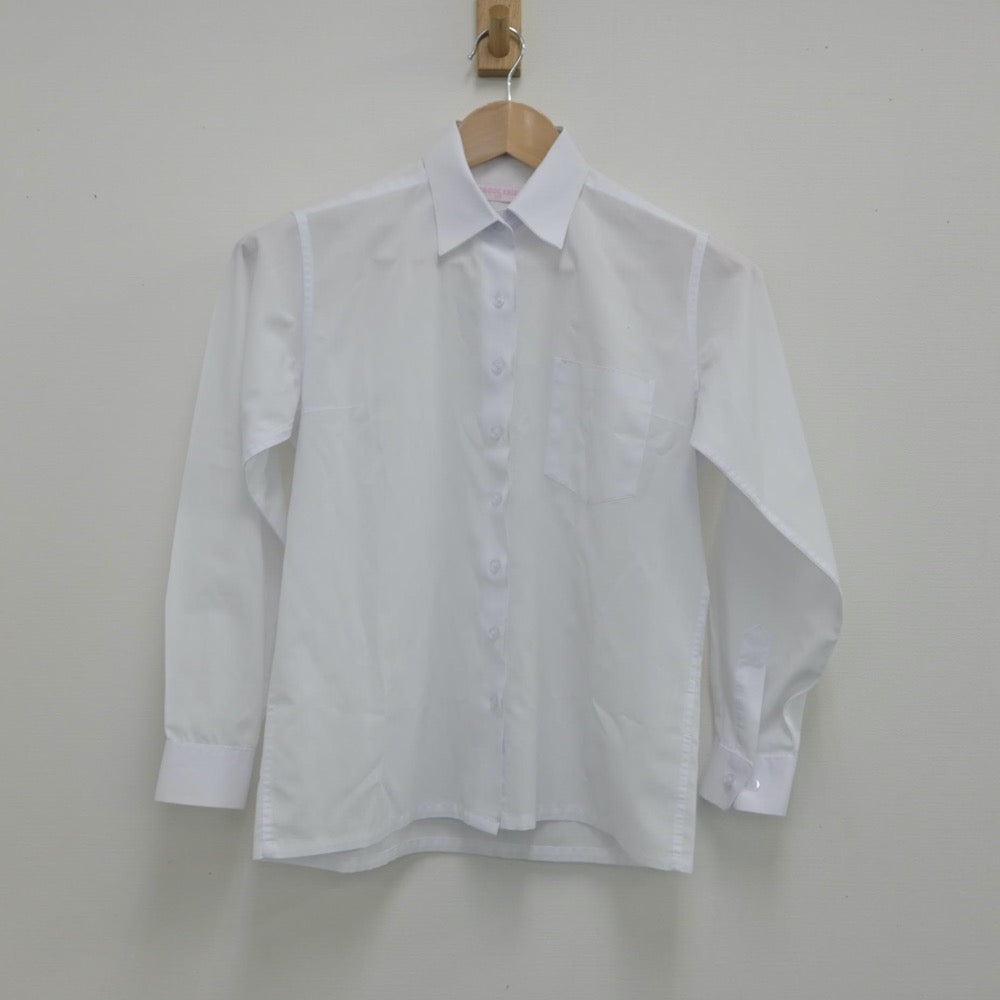 【中古】神奈川県 平沼高等学校 女子制服 3点（ブレザー・シャツ・スカート）sf016214