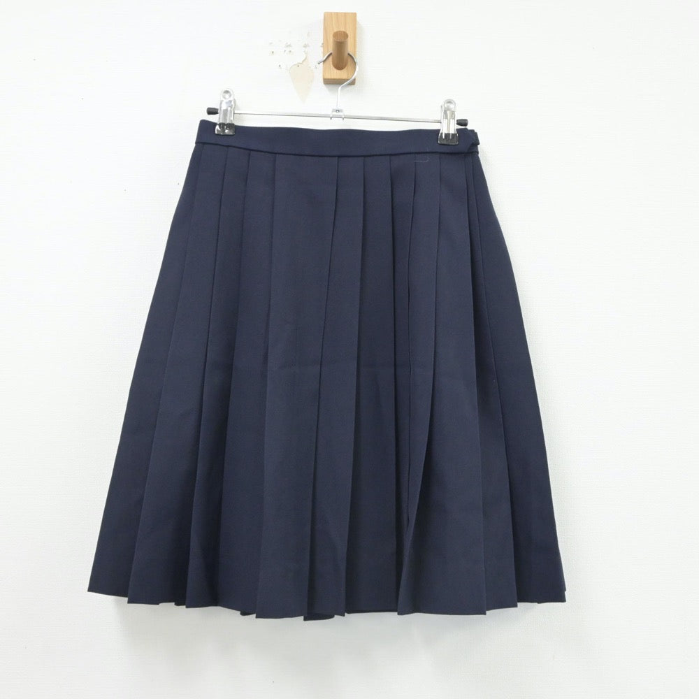 【中古】神奈川県 平沼高等学校 女子制服 3点（ブレザー・シャツ・スカート）sf016214