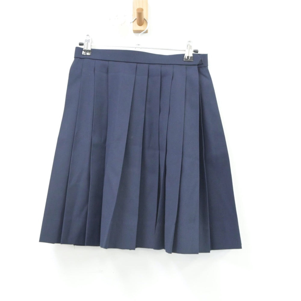 【中古】神奈川県 平沼高等学校 女子制服 2点（シャツ・スカート）sf016215