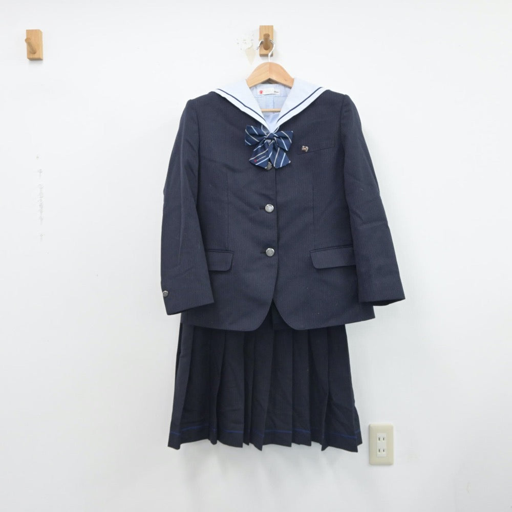 中古制服】島根県 出雲西高等学校 女子制服 5点（ブレザー・シャツ・ジャンパースカート）sf016220【リサイクル学生服】 | 中古制服通販パレイド