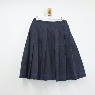 【中古】島根県 出雲西高等学校 女子制服 2点（シャツ・スカート）sf016221