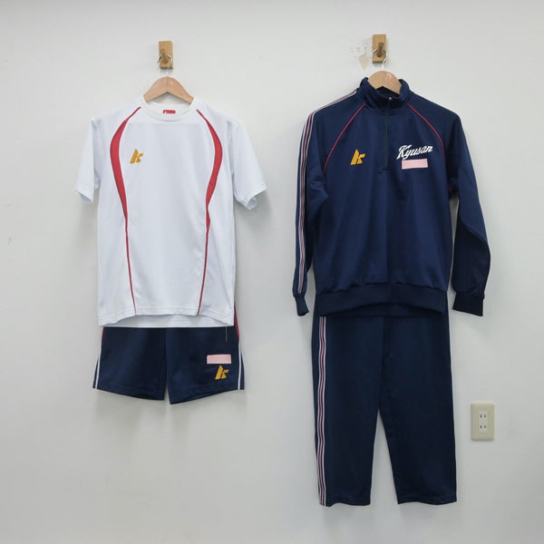 中古制服】福岡県 九州産業大学 付属九州産業高校 男子制服 4点