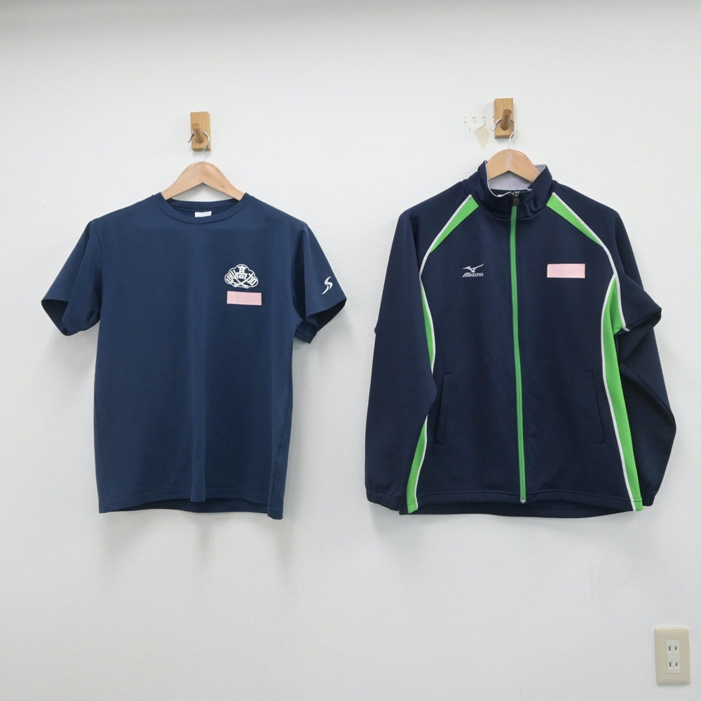 中古制服】埼玉県 草加高等学校 女子制服 4点(体操服 上・体操 中古制服】埼玉県 草加高等学校 女子制服 4点(体操服 上・体操