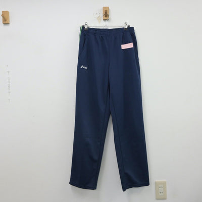 【中古】埼玉県 榛松中学校 女子制服 2点（ジャージ 上・ジャージ 下）sf016231