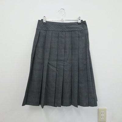 【中古】埼玉県 草加高等学校 女子制服 5点（シャツ・ブレザー・ニット・スカート）sf016233