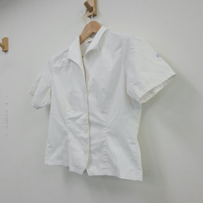 【中古】埼玉県 草加高等学校 女子制服 2点（シャツ）sf016236