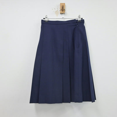 【中古】群馬県 東京農業大学第二高等学校 女子制服 3点（ブレザー・スカート）sf016241