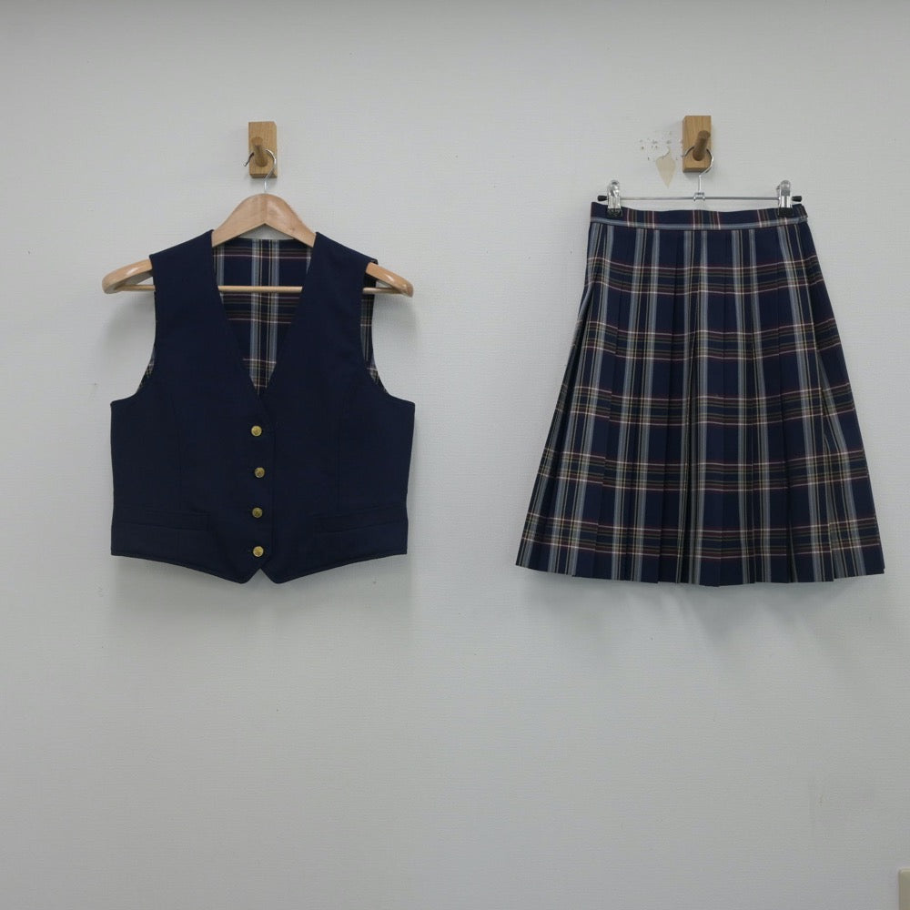 中古制服】群馬県 東京農業大学第二高等学校 女子制服 4点（ブレザー・ベスト・スカート）sf016242【リサイクル学生服】 | 中古制服通販パレイド