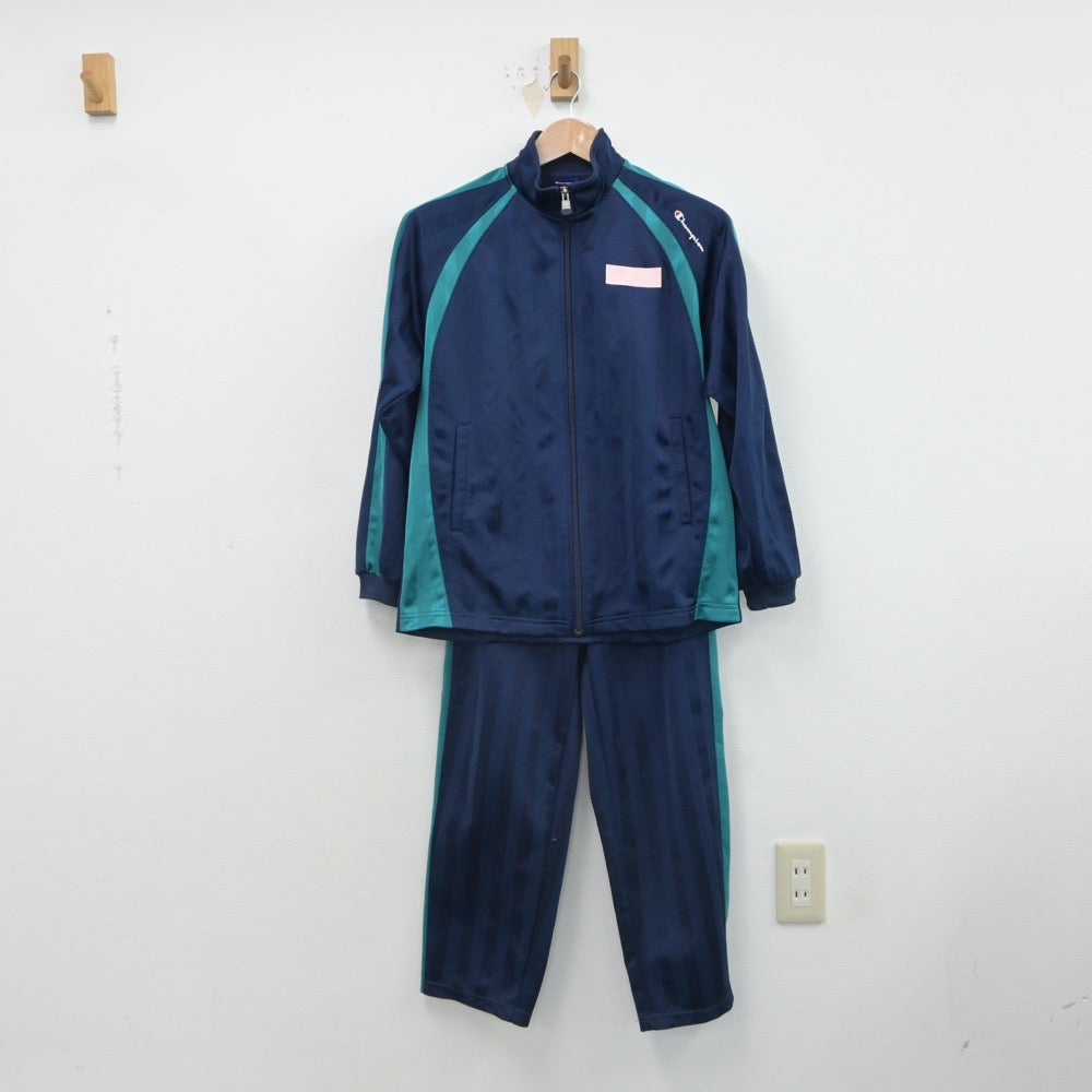 【中古】北海道 札幌月寒高等学校 女子制服 2点（ジャージ 上・ジャージ 下）sf016245