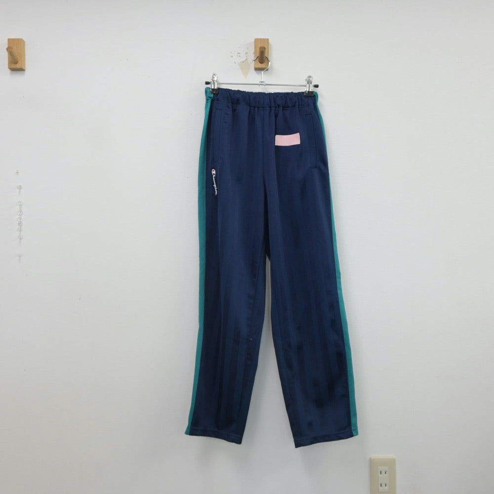 【中古】北海道 札幌月寒高等学校 女子制服 2点（ジャージ 上・ジャージ 下）sf016245