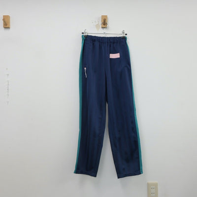 【中古】北海道 札幌月寒高等学校 女子制服 2点（ジャージ 上・ジャージ 下）sf016245