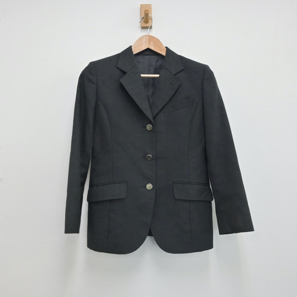 【中古】埼玉県 蓮田松韻高等学校 女子制服 3点（ブレザー・スカート）sf016253