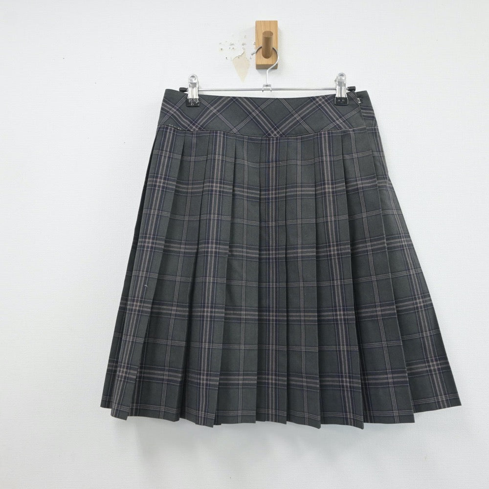 【中古】埼玉県 蓮田松韻高等学校 女子制服 3点（ブレザー・スカート）sf016253