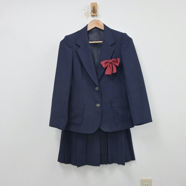 中古制服】山梨県 山梨高等学校 女子制服 4点（ブレザー・ベスト・スカート）sf016255【リサイクル学生服】 | 中古制服通販パレイド