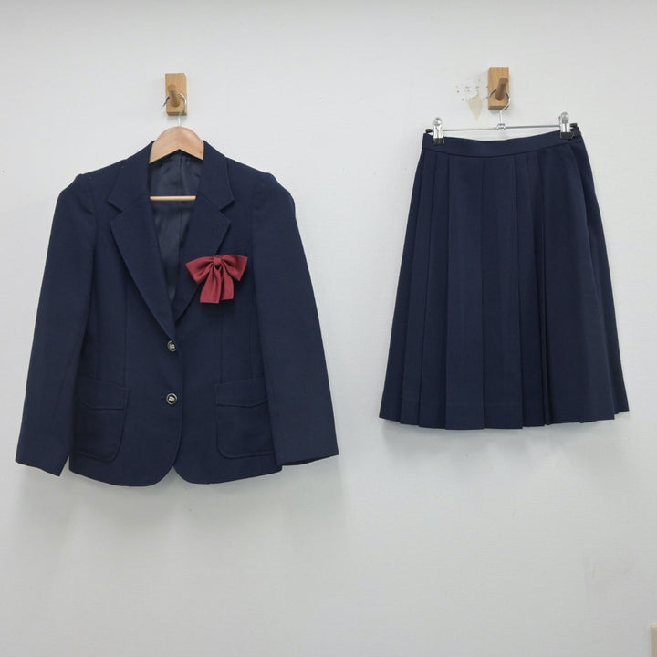 中古制服】山梨県 山梨高等学校 女子制服 4点（ブレザー・ベスト・スカート）sf016255【リサイクル学生服】 | 中古制服通販パレイド