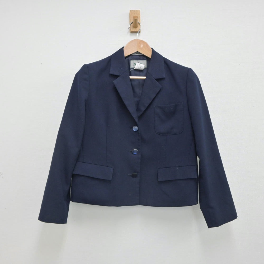 中古制服】岐阜県 大垣工業高等学校 女子制服 2点(ブレザー 中古制服】岐阜県 大垣工業高等学校 女子制服 2点(ブレザー