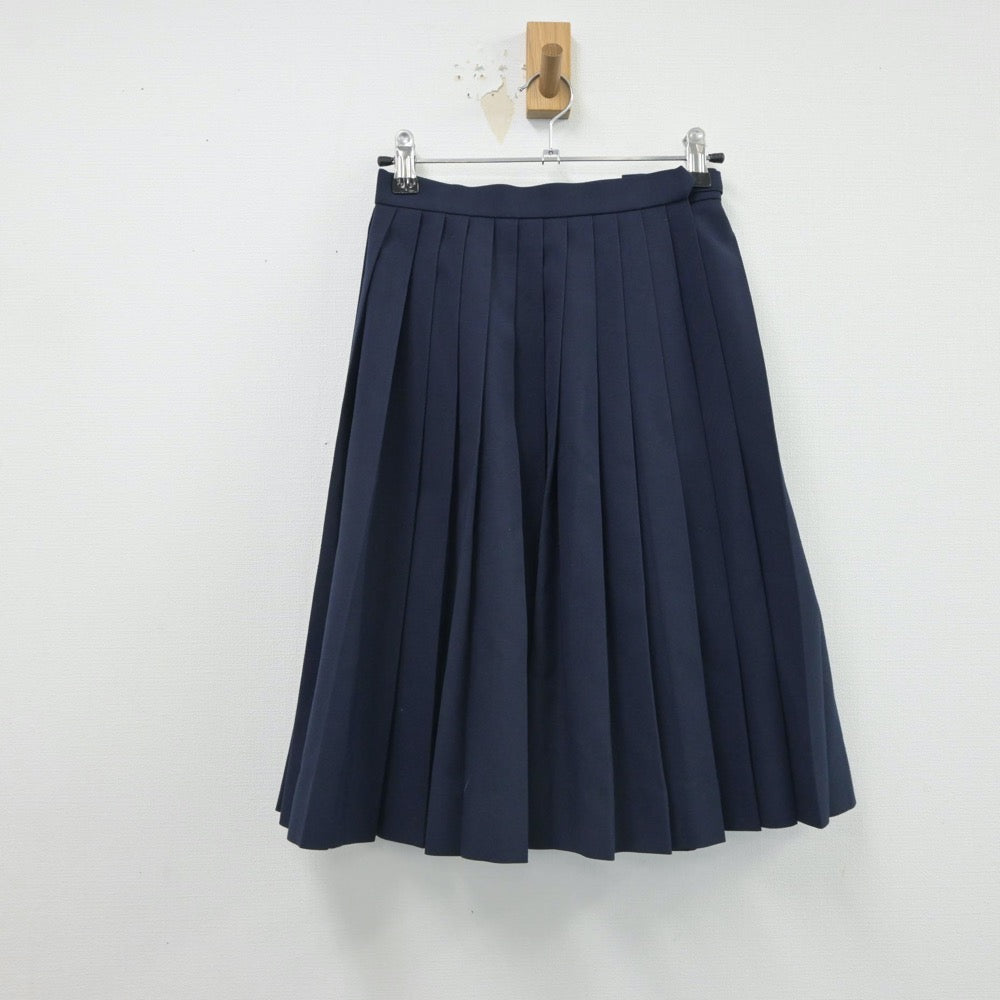 【中古】岐阜県 大垣工業高等学校 女子制服 2点（ブレザー・スカート）sf016259