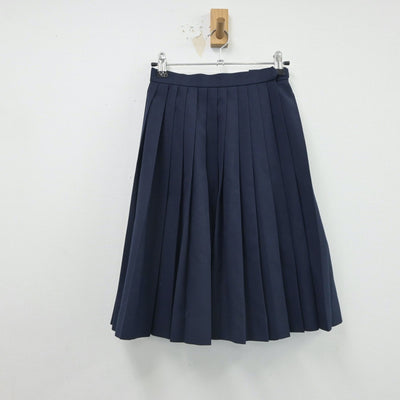 【中古】岐阜県 大垣工業高等学校 女子制服 2点（ブレザー・スカート）sf016259