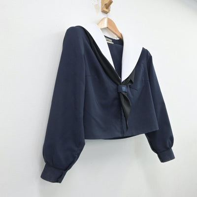 【中古】岐阜県 高田中学校 女子制服 2点（セーラー服）sf016260