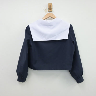 【中古】岐阜県 高田中学校 女子制服 2点（セーラー服）sf016260