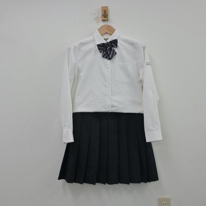 【中古制服】大分県 日出総合高等学校 女子制服 6点（ブレザー・シャツ・スカート）sf016262【リサイクル学生服】 | 中古制服通販パレイド