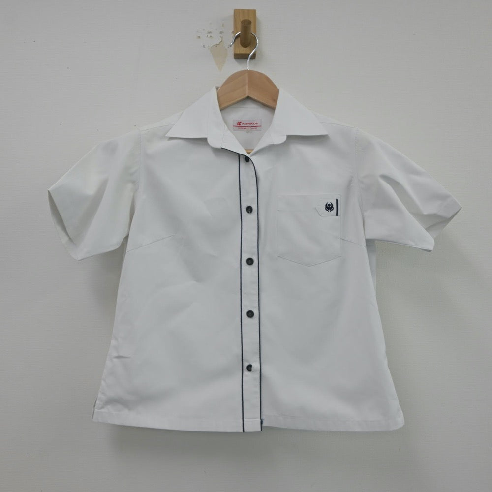 【中古】大分県 日出総合高等学校 女子制服 2点（シャツ）sf016263