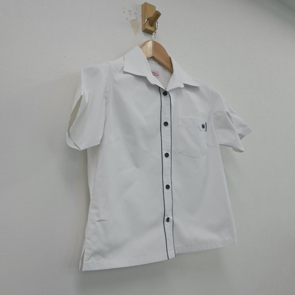 【中古】大分県 日出総合高等学校 女子制服 2点（シャツ）sf016263