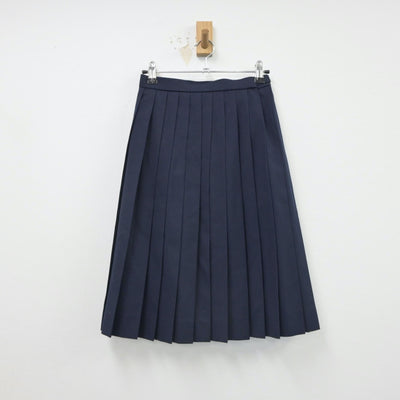 【中古】北海道 札幌丘珠高等学校 女子制服 2点（シャツ・スカート）sf016268