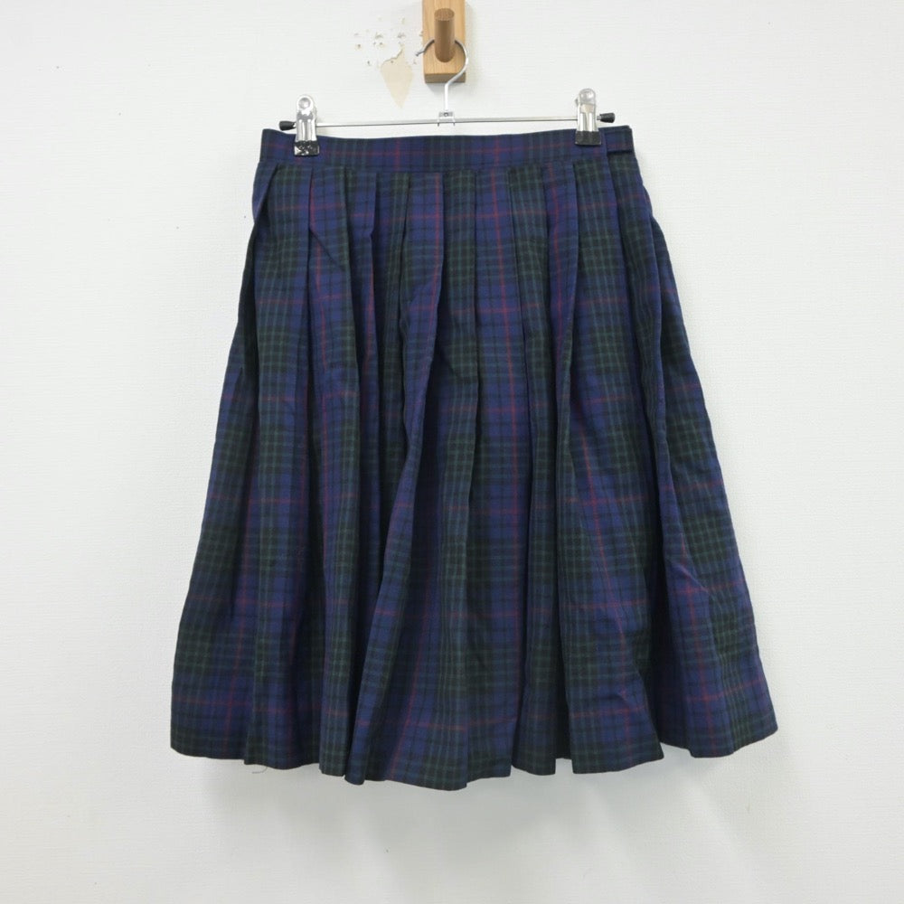 【中古】東京都 江戸川女子中学校 女子制服 3点（ブレザー・スカート）sf016271