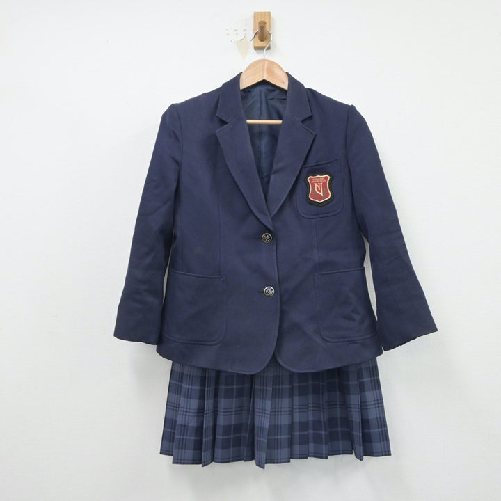 中古制服】奈良県 奈良大学附属高等学校 女子制服 3点（ブレザー・スカート）sf016274【リサイクル学生服】 | 中古制服通販パレイド