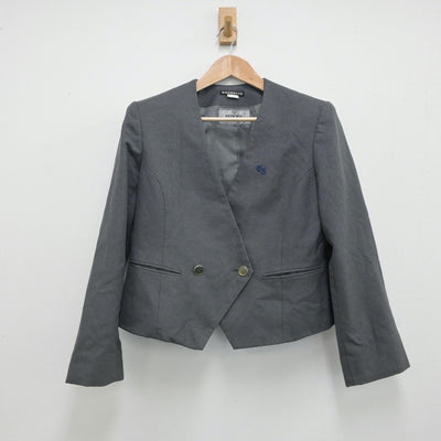 【中古】岐阜県 東濃実業高等学校 女子制服 3点（ブレザー・スカート）sf016275