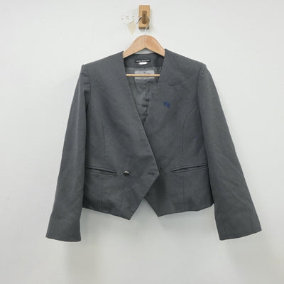 【中古】岐阜県 東濃実業高等学校 女子制服 1点（ブレザー）sf016276