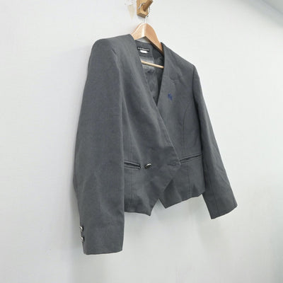 【中古】岐阜県 東濃実業高等学校 女子制服 1点（ブレザー）sf016276