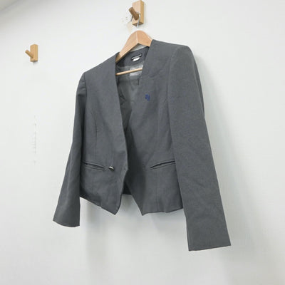 【中古】岐阜県 東濃実業高等学校 女子制服 1点（ブレザー）sf016276