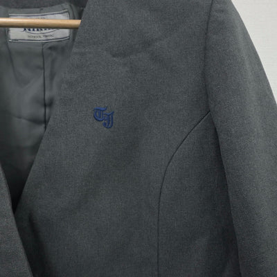 【中古】岐阜県 東濃実業高等学校 女子制服 1点（ブレザー）sf016276