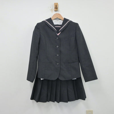 中古制服】広島県 瀬戸内高等学校 女子制服 4点（ブレザー・セーラー服・スカート）sf016279【リサイクル学生服】 | 中古制服通販パレイド